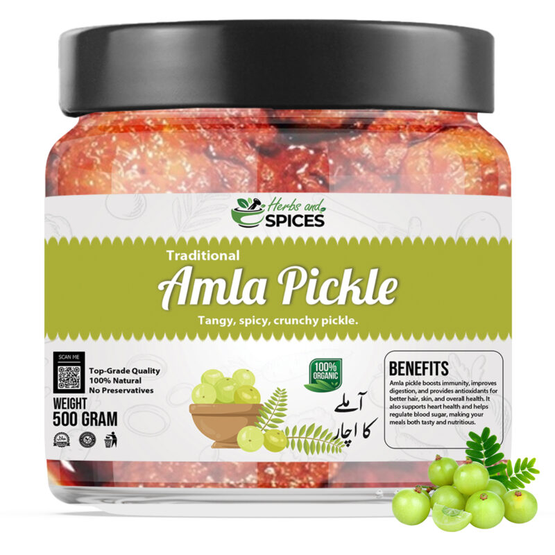 Amla Pickle Order Online in Pakistan
