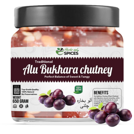 Natural Desi Aloo Bukhara Chutney