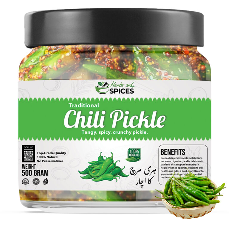 Green Mirch Pickle