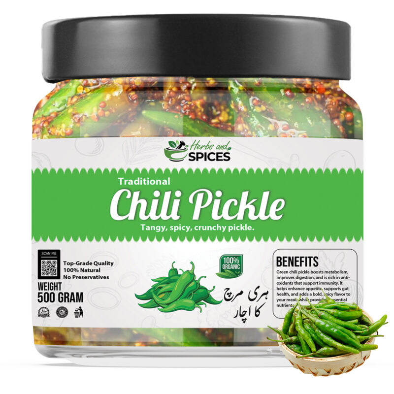Green Mirch Pickle