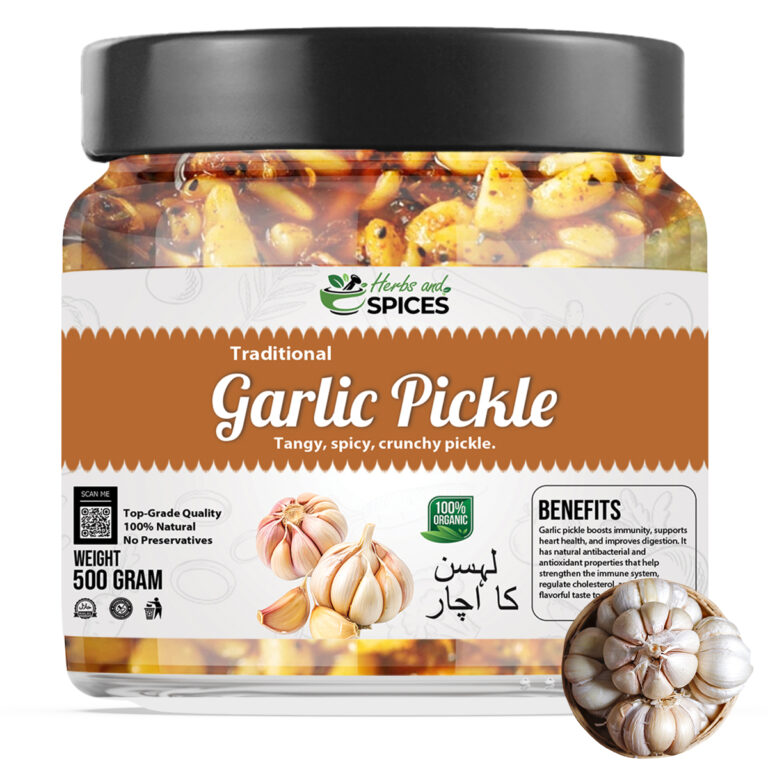 Garlic Pickle