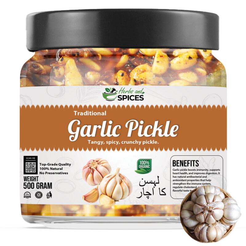 Garlic Pickle
