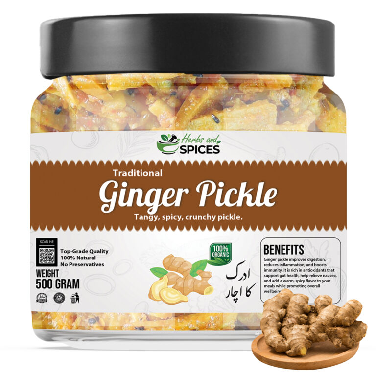 Ginger Pickle