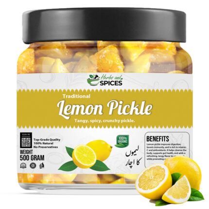 Lemon Pickle