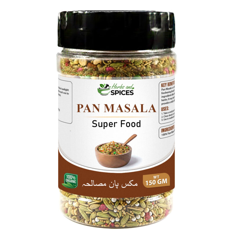 Sugary Pan Masala in Pakistan