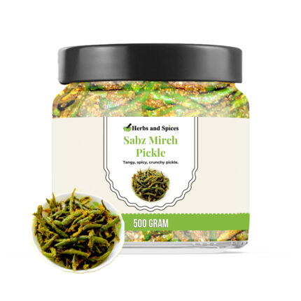 Green Chilli Pickle