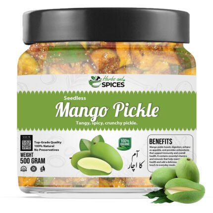 Seedless Mango Pickle