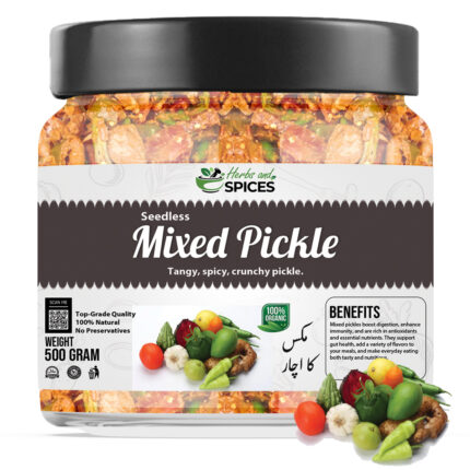 Seedless Mixed Pickle