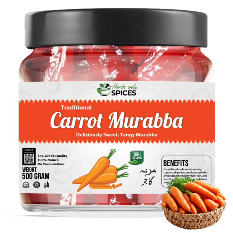 Carrot Murabba in Pakistan