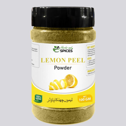 Organic Lemon Peel Powder Pakistan